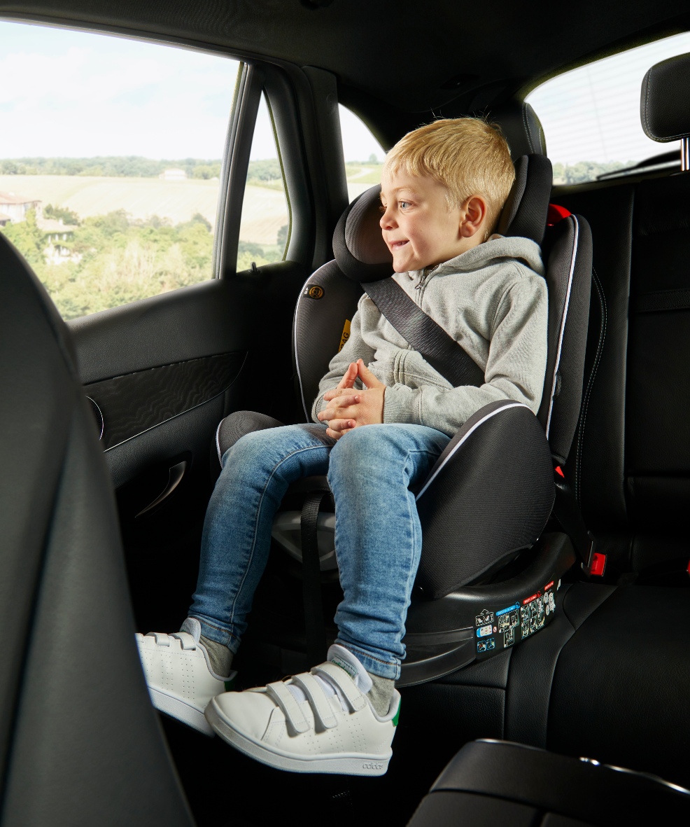 Ready, set, go with Ickle Bubba's 360 car seat