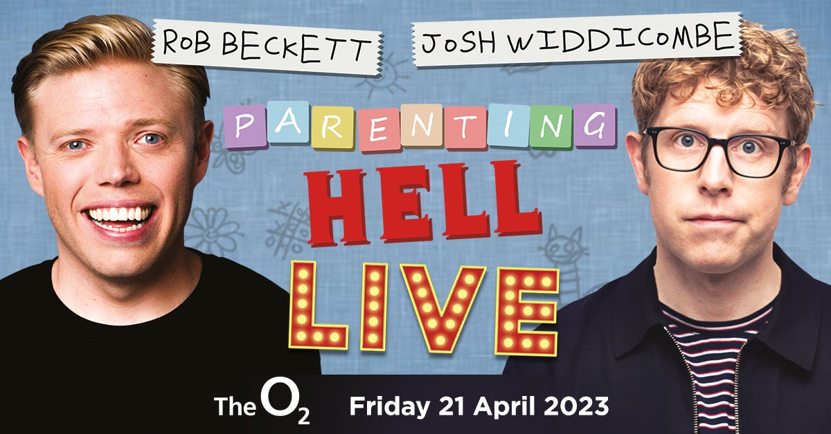rob beckett tour parenting hell