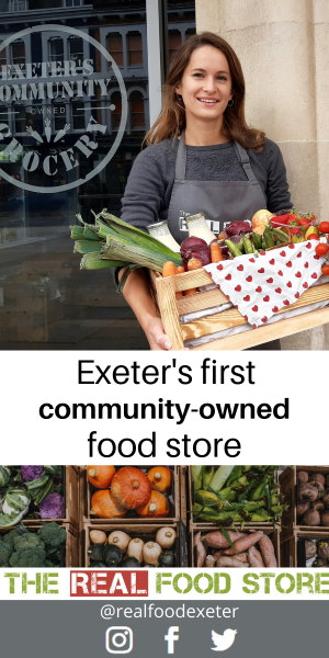 The Real Food Store - Exeter's first community-owned food store