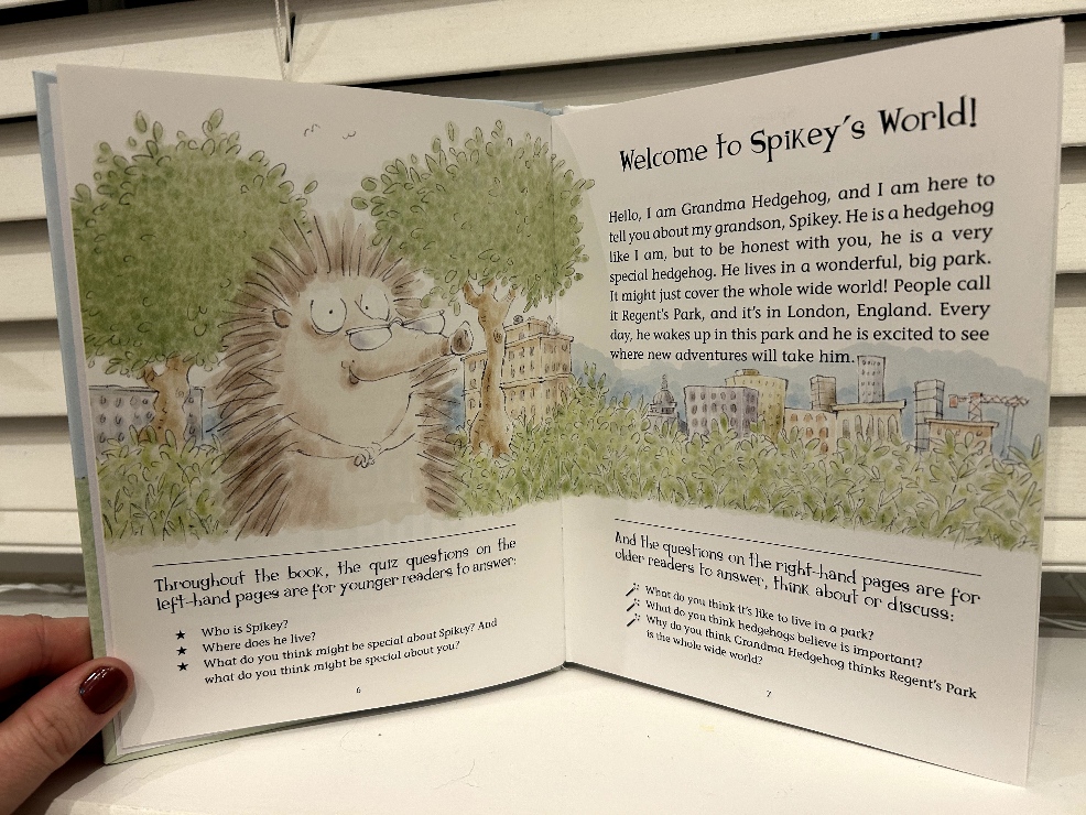 Spikey, the perfect Children's book for animal lovers | The Parenting Daily