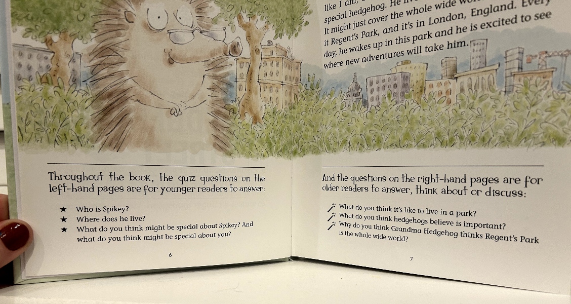 Spikey, the perfect Children's book for animal lovers | The Parenting Daily