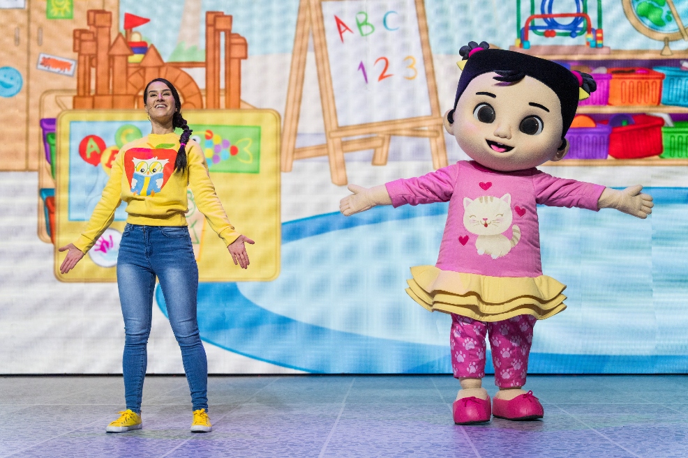 picture of Cocomelon live Theatre show in London