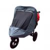 Picture of snoozeshades new twin deluxe double pram sun shade