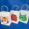 Character handmade party bags