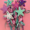 Starfish wands