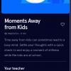 picture of moments away soundtrack from headspace app