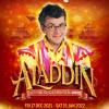 Picture of Joe Pasquale staring in Aladdin at the Theatre Royal Theatre Plymouth