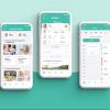 Onoco App Main Product Shown Across Three Screens