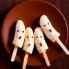 Picture of Halloween themed frozen bananas