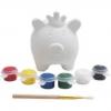 Picture of paint your own ceramic piggy bank by hobby craft