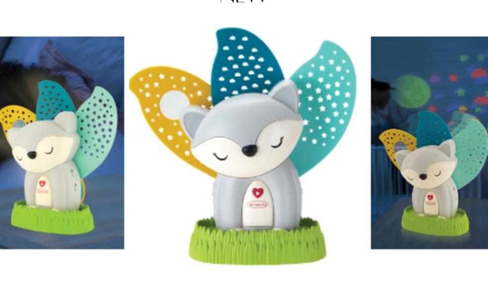 picture of 2-in-1 Musical Soother & Night Light Projector