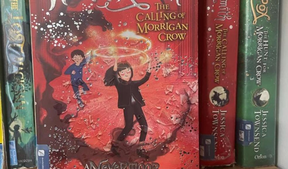 picture of Wundersmith the calling of Morrigan Crow book by Jessica
