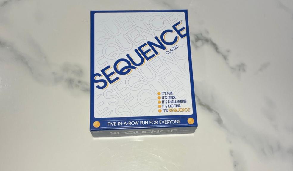 picture of the sequence family board game review
