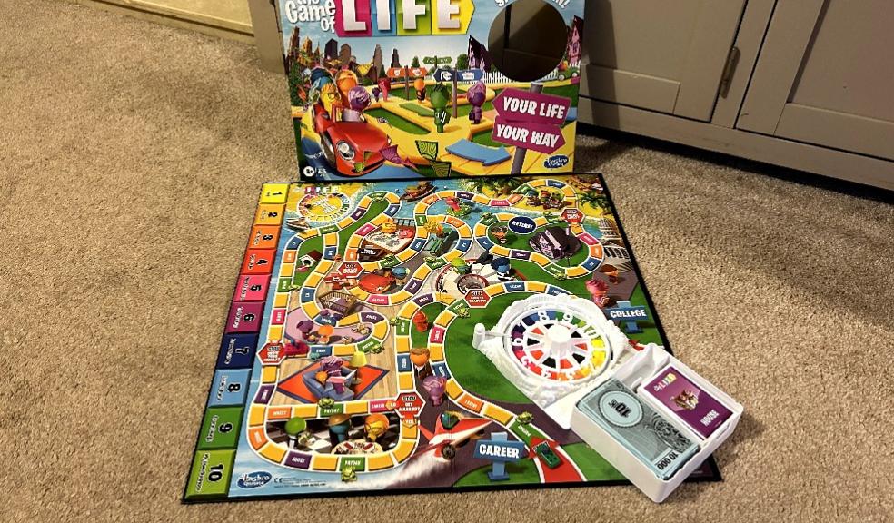 picture of The game of life board game