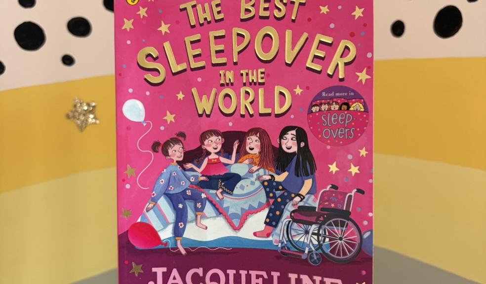 picture of The Best Sleepover in the World childrens book by Jaqueline Wilson