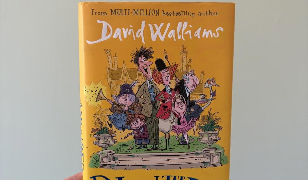the Blunders childrens book by David Walliams picture of the Blunders childrens book by David Walliams