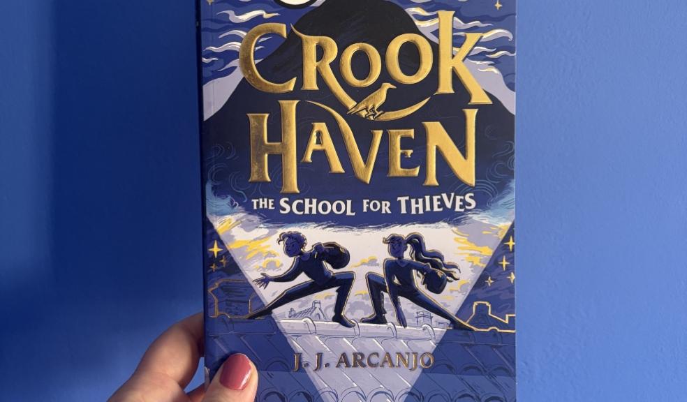 Crook Haven the school for thieves childrens book for a book review picture of Crook Haven the school for thieves childrens book for a book review