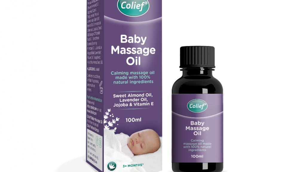 picture of Colief Baby Massage Oil