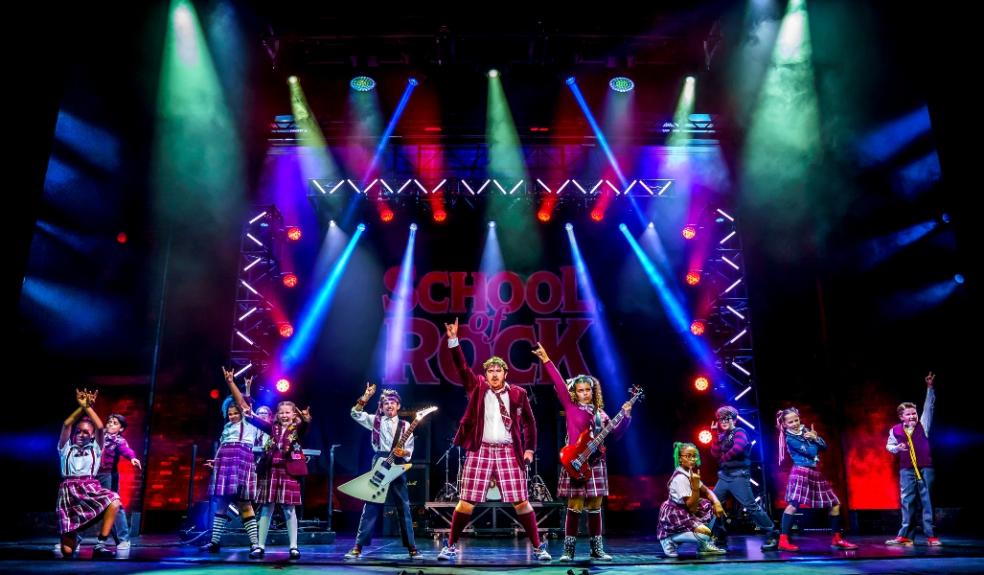 picture of School of rock at Theatre Royal Plymouth