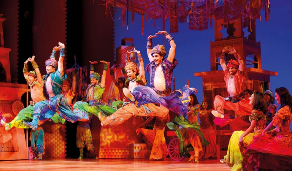 picture of Aladdin at the Theatre Royal Plymouth