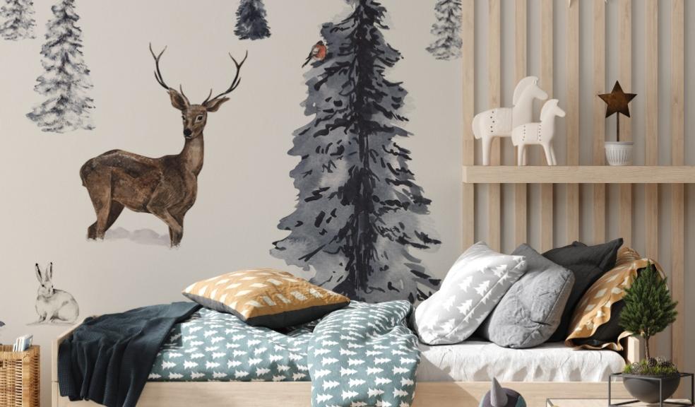 picture of Animal Winter Wonderland Wallpaper