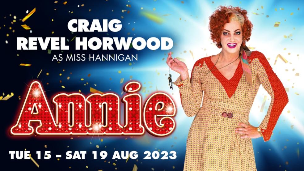 picture of Annie the musical