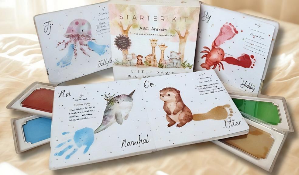 Tiny Tiptoes ABC Animals Baby Keepsake Book picture of Tiny Tiptoes ABC Animals Baby Keepsake Book