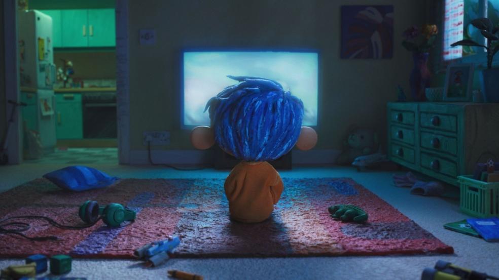 BBC Image of a child having screen time picture of BBC Image of a child having screen time