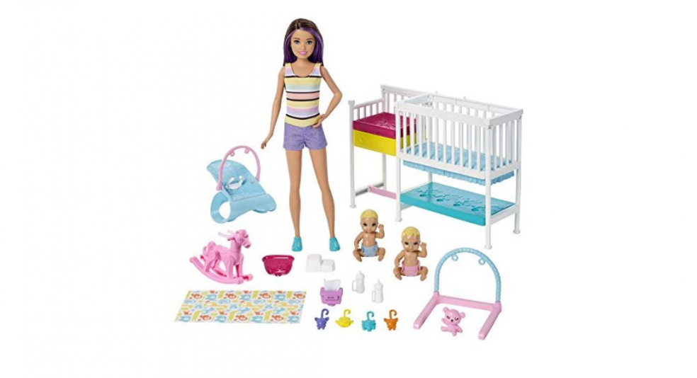 picture of Barbie doll and accessories
