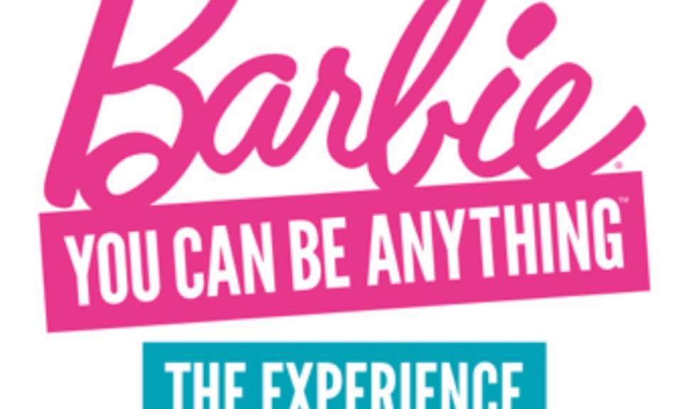picture of Barbie you can be anything poster