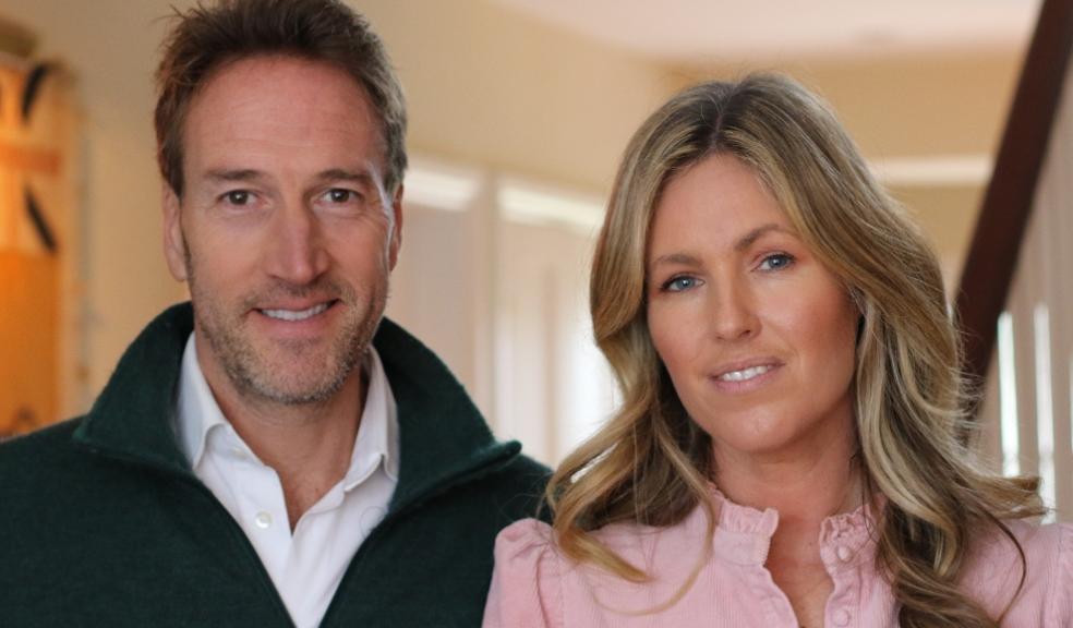 Ben and Marina Fogle