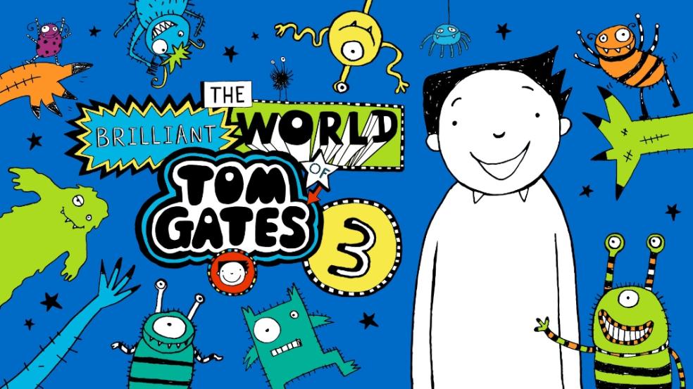 picture of Brilliant World Of Tom Gates