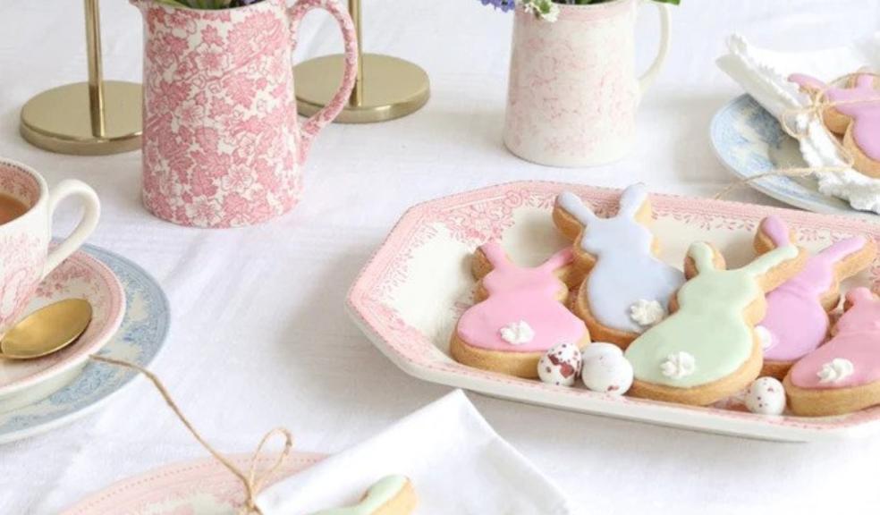 picture of Burleigh Easter Bunny biscuits