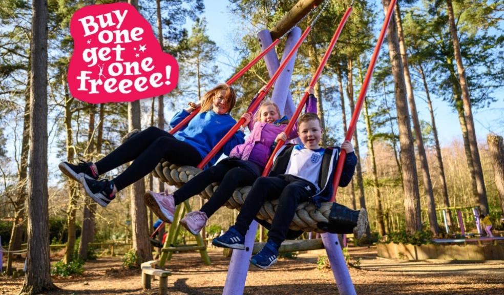 picture of Buy one get one free at Bewilderwood Cheshire