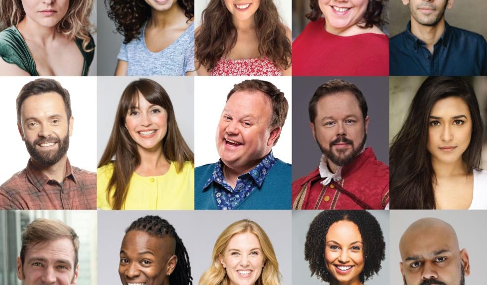 picture of CBeebies cast starring in the new Twelfth Night adaptation