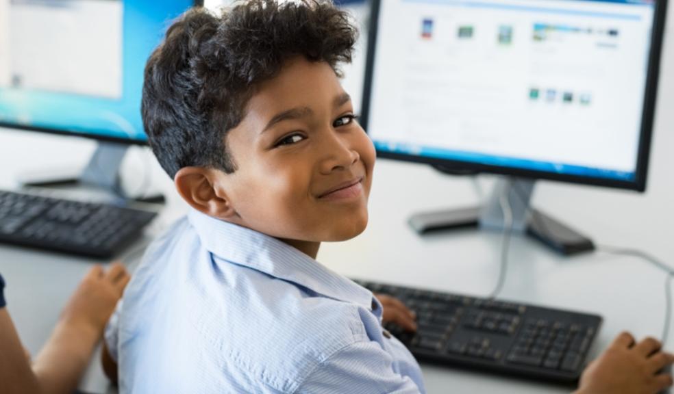 picture of a happy child with ADHD thriving at an independent school