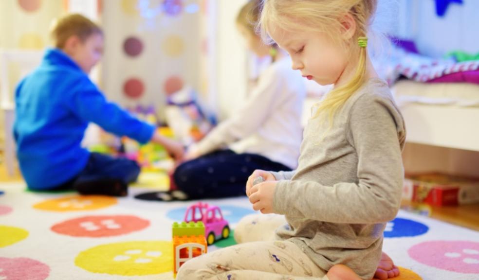 picture of a Child at childcare