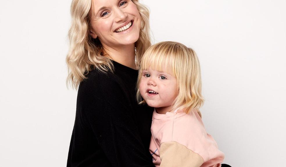 Parent List Founder Chloe Lowe with her youngest daughter