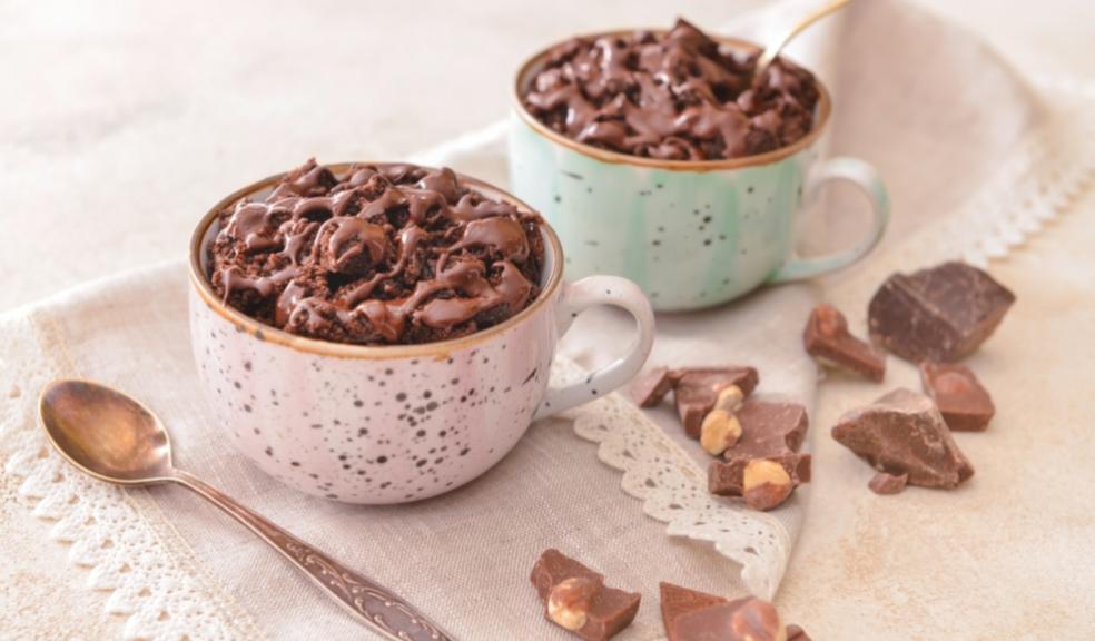 picture of Chocolate hazelnut mug cakes
