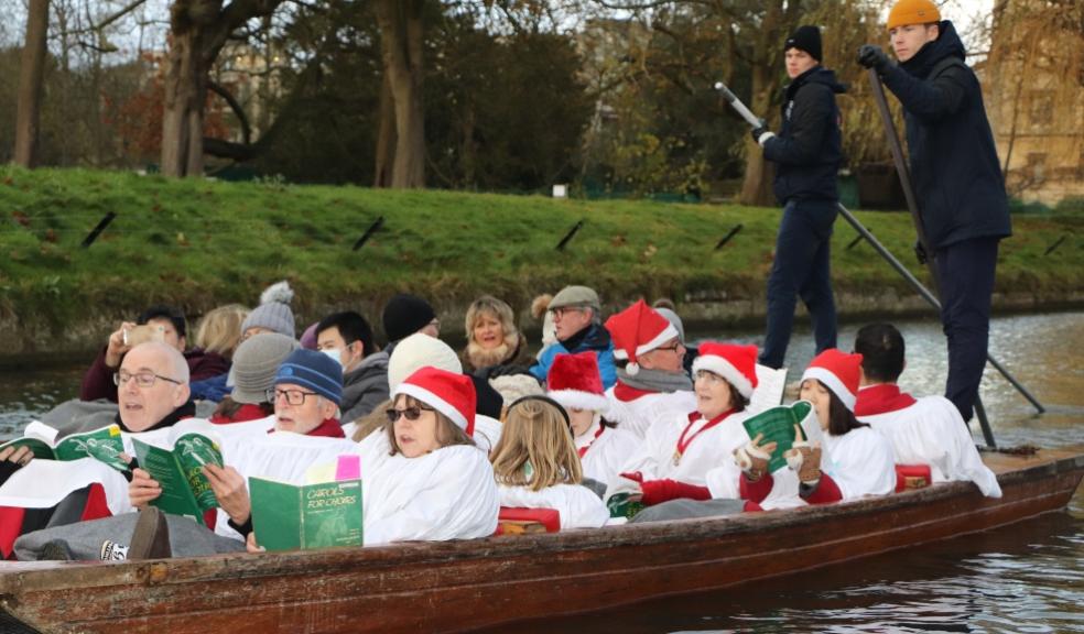 picture of Christmas Carols on the River Cam