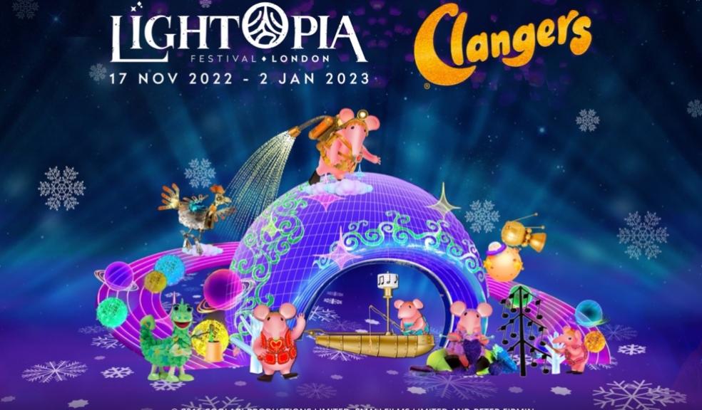 picture of Clangers come to Lightopia