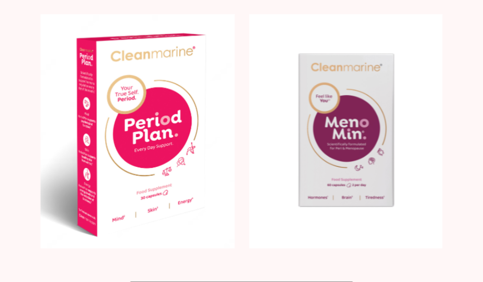 picture of Cleanmarine womens health supplements