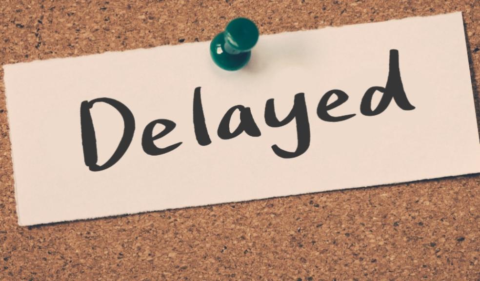 picture of a Delayed sign