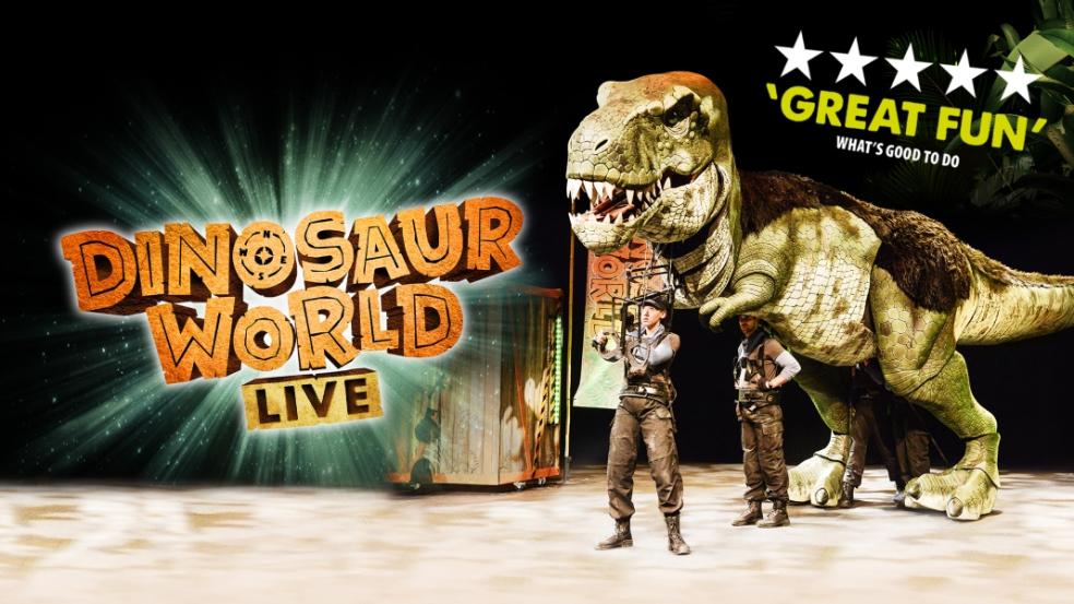 picture of Dinosaur World live