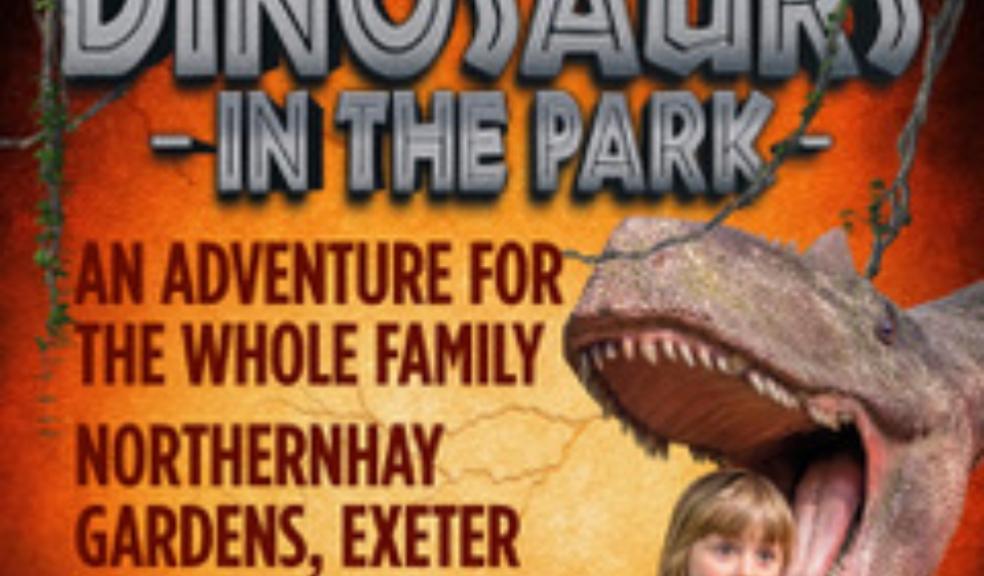 picture of Dinosaurs in the Park flyer