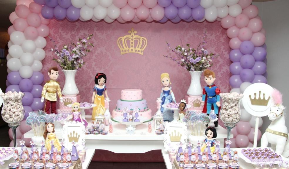 picture of Disney birthday party