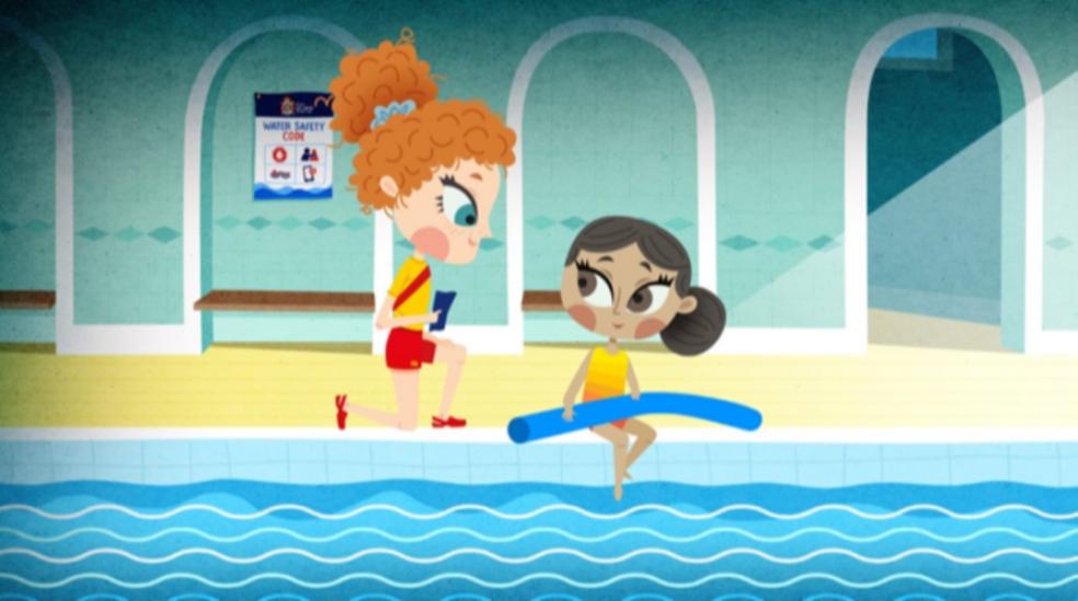 Drowning Prevention Week image - RLSS animation