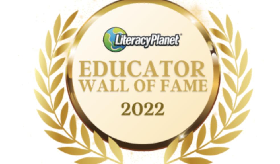 picture of Educators Wall of Fame 2022 award