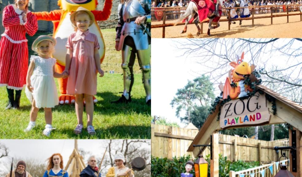 picture of Family fun at Warwick Castle this May