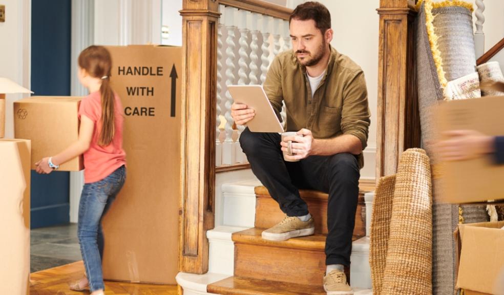 picture of a Family moving house